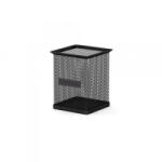 ErichKrause Írószertartó fémhálós 8x9.5 cm fekete (22503) (22503)