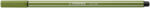 STABILO Filctoll, 1 mm, 'Pen 68', mohazöld (TST68351) (TST68351)
