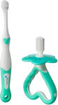 Brush-baby First Brush & Teether, fogkefe és rágóka, 0-18 hónapos korig