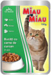 MIAU MIAU Macskaeledel Adult Nedves Pulyka 100 g