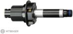 Novatec anya tengellyel, Shimano MicroSpline, dúralumínium, 4 reteszelő, D902SB-B12-CL agyakhoz