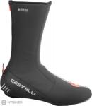 Castelli ESTREMO kamásli kerékpáros cipőre, fekete (M)