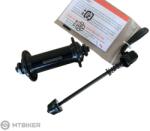 Kellys TX500 első agy, 32 lyukas, fekete