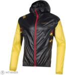 La Sportiva BLIZZARD WINDBREAKER dzseki, fekete/sárga (L)