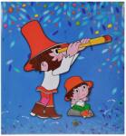 Tradag Rumcájsz és csillagok, öntapadós (0100_2941)