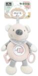 Lorelli Jucarie de plus Lorelli Ursulet beige, de activitate, 24 cm, 0 luni+