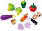 Hape Set de Joaca Hape E3161 Legume Colorate Accesorii pentru Bucatarie Recomandat 3 (E3161) Bucatarie copii
