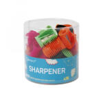 Connect Hegyező 1 lyukú műanyag különféle színek, 36 db/henger (105837) (105837)