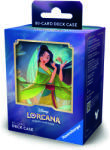 Ravensburger Disney Lorcana: Fabled - Deck Box Mulan