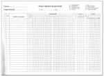  Foaie colectiva de prezenta carnet 100 file TIPFCPREZ (TIPFCPREZ)