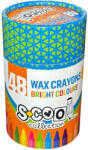 S-COOL Creioane cerate S-COOL SC1706, 48 culori (SC1706)