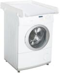 roba Wickelplatte Alb 60 cm Cu Salteluta Design Bufnite - Suport Pentru Masina de Spalat (212013WEF178)