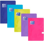 OXFORD Set 5 caiete OXFORD A4, 60 file, 90g/mp Dictando, Motiv campus, Culori asortate (400192331-5)