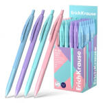 ErichKrause Golyóstoll R-301 Matic Pastel 0.7 mm kék vegyes színek (60982) (60982) - aqua