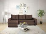 Bedora Siena Lux Chocolate kifordítható kanapé sarok 243x141x81 cm tárolódobozzal