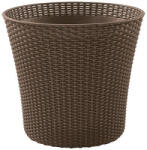  Virágcserép Conic Planter 56, 5L barna