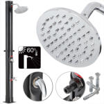 Monzana szolárzuhany kerti zuhany egyenes fekete 20l (102547) - pepita