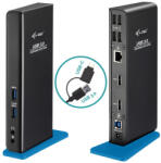 i-tec Usb 3.0/usb-c Kettős Hdmi