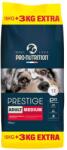 Pro-Nutrition Prestige Adult Medium 14+2.5 kg, Sertéssel és Almával