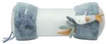 Mamas & Papas Jucărie moale Mamas & Papas - Tummy Time Roll, Welcome to the world, Blue (7437MC101)