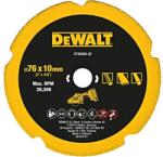 DEWALT 76 mm DT20590-QZ Disc de taiere