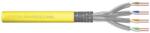ASSMANN CAT7A S-FTP installation cable 1000m sárga (DK-1743-A-VH-10)