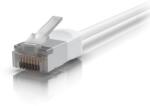 Ubiquiti Patch Cord Ubiquiti Unifi Premium Patch, Cat. 6a, F/UTP, 2 m, White (UACC-Cable-P-Outdoor-C6A-2M-W)