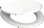 SCHÜTTE 84100-A - Тоалетна седалка WHITE SoftClose, MDF, дърво (CH0028)