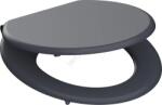 SCHÜTTE 80104 - Тоалетна седалка SPIRIT, антрацит, SoftClose (меко затваряне), МДФ дърво (CH0027)