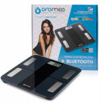 oromed Fürdőszobai mérleg Analitikus Smart Slim 180kg Elektronikus Üveg iOS Usb (5907763679120)