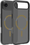 Dviced Husă de protectie DVICED din silicon pentru iPhone Air, MagSafe, Fumuriu-Auriu (DV511051)