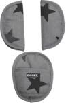 Dooky Protectoare pentru scaune si centura auto Dooky - Grey Stars (DK-126922)