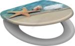 SCHÜTTE 82196 - Тоалетно седало BEACH с плавно затваряне (SoftClose), от дуропласт (CH0023)