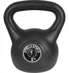 Gorilla Sports Kettlebell súlyzó műanyag 8 kg fekete (100342-00006-0014) - allegro
