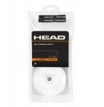 Head Felsőcsomagolás Head Xtremesoft Overgrip Fehér Perforált 0, 5 mm 30 db (285415WH)