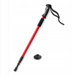 AGA Túrabotok AntiShock 61-135 cm Piros (DS591-RED)