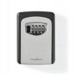 Nedis KEYCC01GY biztonsági kulcsdoboz, mechanikus jelszó, falra szerelhető (KEYCC01GY)
