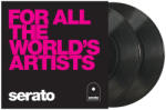 Serato Manifesto Control Vinyl - 10" Black WA