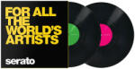 Serato Manifesto Control Vinyl - 12" Black WA - hangszerdiszkont