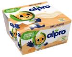 Alpro vaníliaízű fermentált szójakészítmény hozzáadott kalciummal, vitaminnal 4 x 115 g (460 g)