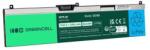 Green Cell Battery NYFJH-6C 0NYFJH 0RY3F9 0VRX0J for Dell Precision 15 7530 7540 7740 (GR-DE165) - laptopaid