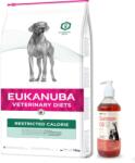 EUKANUBA Eukanuba Restricted Calorie 12kg + LAB V Lazacolaj kutyák és macskák számára 500ml