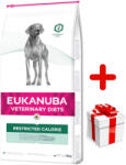 EUKANUBA Eukanuba Restricted Calorie 12kg + kutya meglepetés INGYENES!