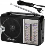 Kalade Hordozható Rádió Mobil Konyhai Kemping Tápegység És Akkumulátor Fm Am (01773)