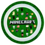 MINECRAFT Пластмасова чиния Minecraft Skins (MC00022)