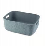 Keter Tároló Kosár Softex M, 37, 9×29, 2×14, 3cm, türkiz, Curver (258716)