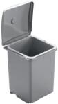 Ideal Feroluc Cos Gunoi Rapido 1 Cuva x 13 L, Finisaj Gri (IFR-11812) Cos de gunoi