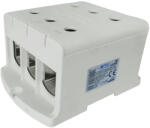 OMU System TUK635240L 6x35-240mm2 CU 425A, AL 380A 1 pólusú szürke csatlakozókapocs sorkapocs (TUK635240L)
