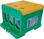 OMU System TUK635150PE 6x35-150mm2 (CU: 425A, AL: 380A) 1pol. zöld-sárga csatlakozókapocs TUK635150PE