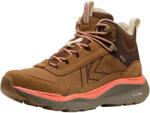 Keen Leiki Leather Mid Wp W Размер на обувките (ЕС): 38 / Цвят: кафяв